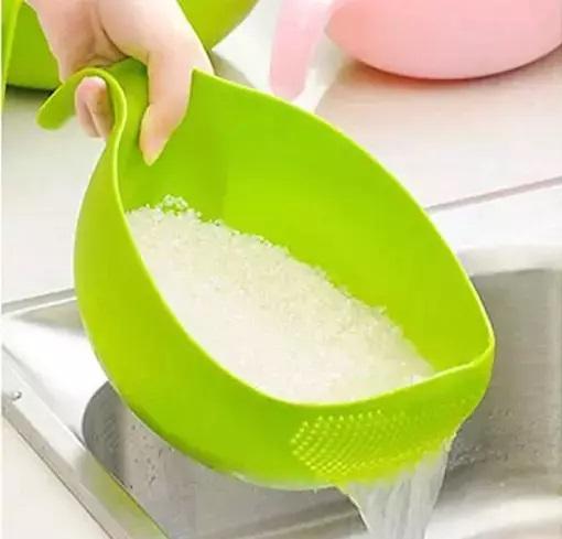 Colander Kitchen Strainer Sieve with Handle Bowl -  Store_name 