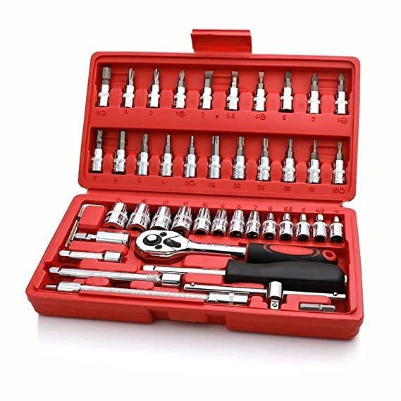 46 In 1 Screwdrivers Set Opening Repair Tools Kit -  Store_name 