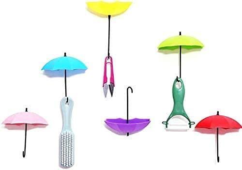 Plastic Umbrella Key Holder Hanger Hooks -  Store_name 