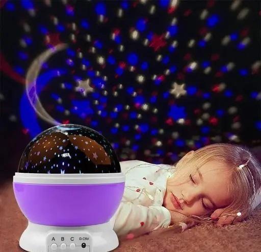 Star Moon Light Night Lamp -  Store_name 