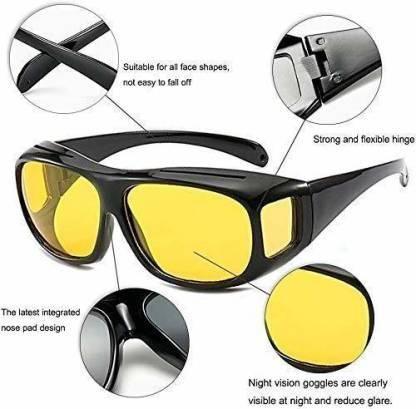 HD Vision Goggles Anti-Glare Polarized Sunglasses Men/Women -  Store_name 