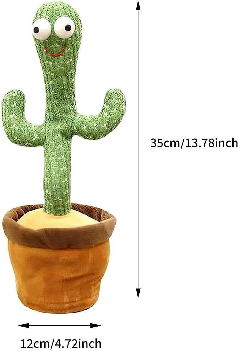 LED Musical Dancing & Mimicry Cactus Toy -  Store_name 