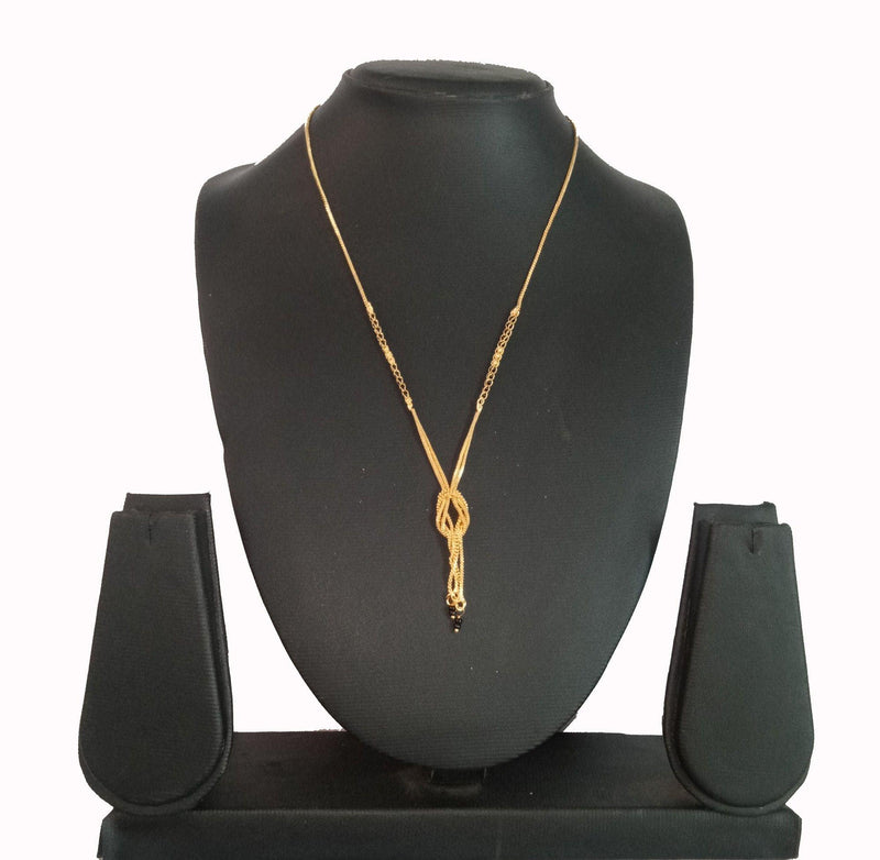 Elegant Gold Plated Mangalsutra -  Store_name 