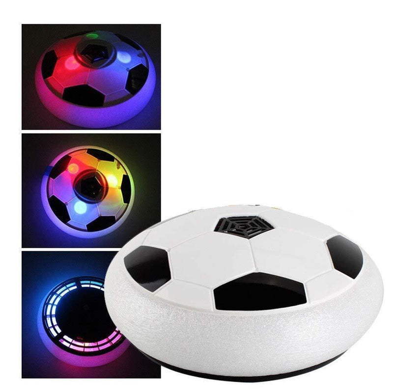 Magic Air Soccer Ball for Toddlers with Flashing Colored LED Lights -  Store_name 