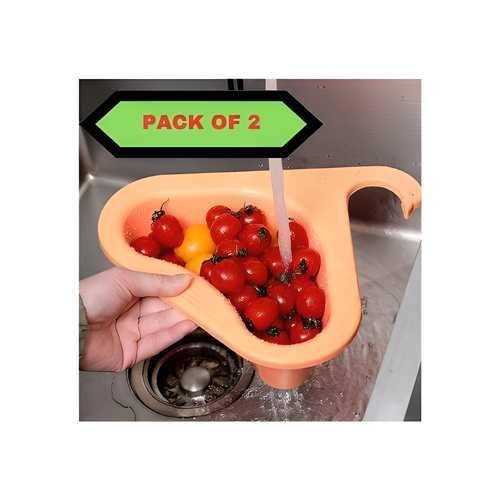 Multipurpose Plastic Kitchen Sink Organizer Corner(Pack of 2) -  Store_name 