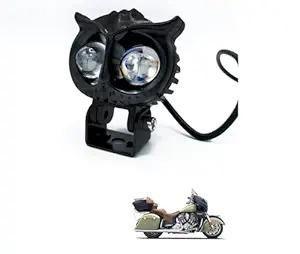 Owl Design Motorcycle Led Headlight -  Store_name 