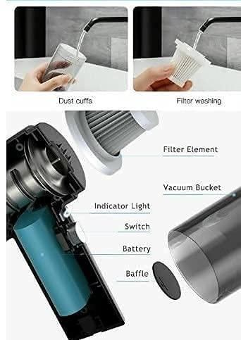 Portable Air Duster Wireless Vacuum Cleaner -  Store_name 