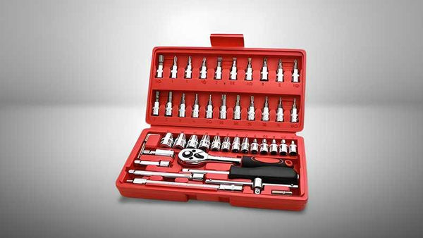 46 In 1 Screwdrivers Set Opening Repair Tools Kit -  Store_name 