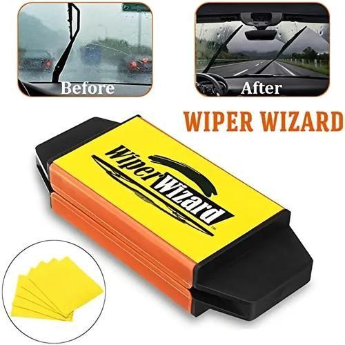 Cleaning Wiper Guide Blade Repair Brush, Automobile Parts -  Store_name 