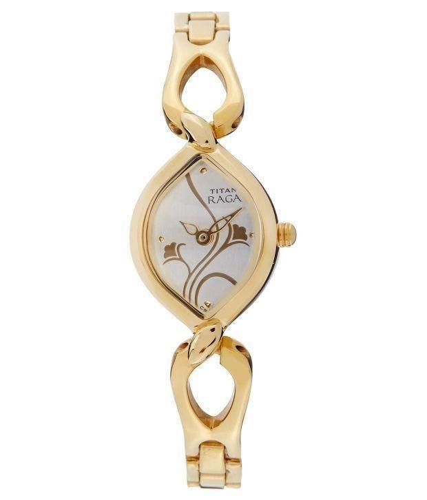 Titan Analog Silver Dial Women's Watch -  Store_name 