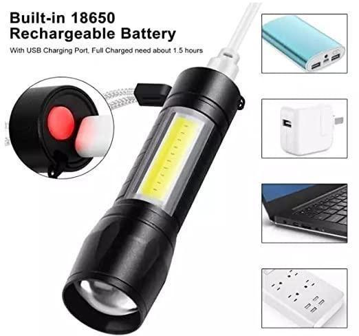 Mini Portable LED Torch -  Store_name 