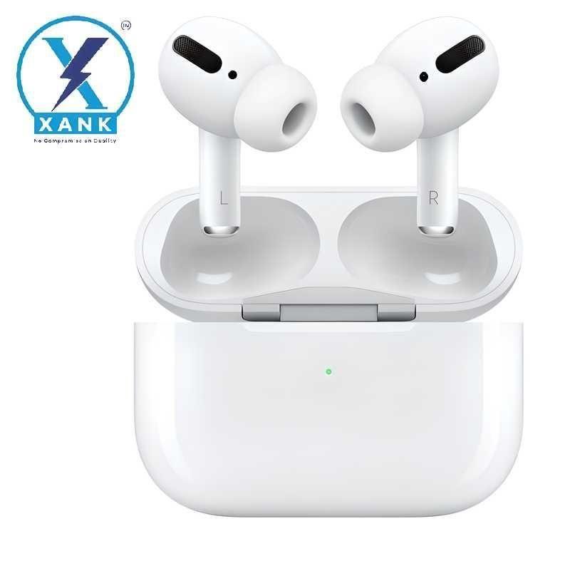 XANK Air-pods Pro with Wireless Charging Case with Sensor Enabled Bluetooth Headset (White, True Wireless) -  Store_name 