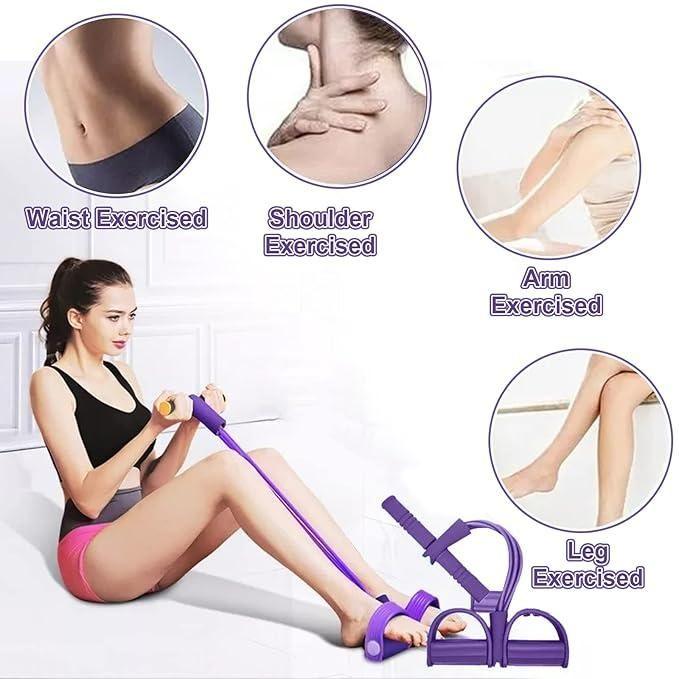 Yoga Pedal Puller Resistance Band Fitness Equipment -  Store_name 