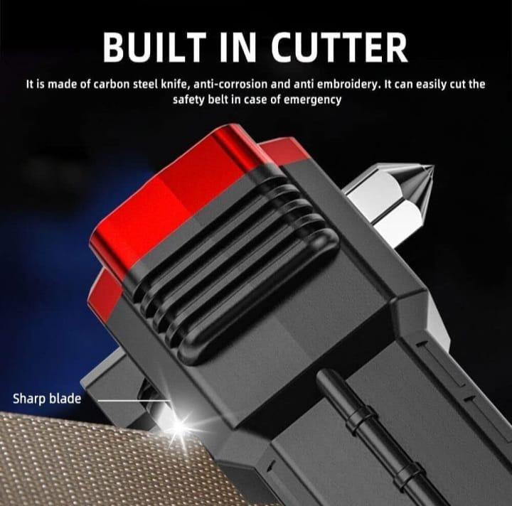 Portable LED Flashlight Multifunctional Work Light Emergencies Safety With Luster LED Torch Combo -  Store_name 