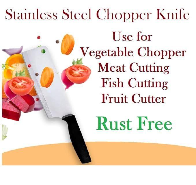 Stainless Steel Chopper Cutting Knife -  Store_name 