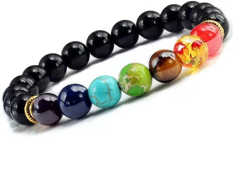 Stone Crystal Beads Bracelet -  Store_name 