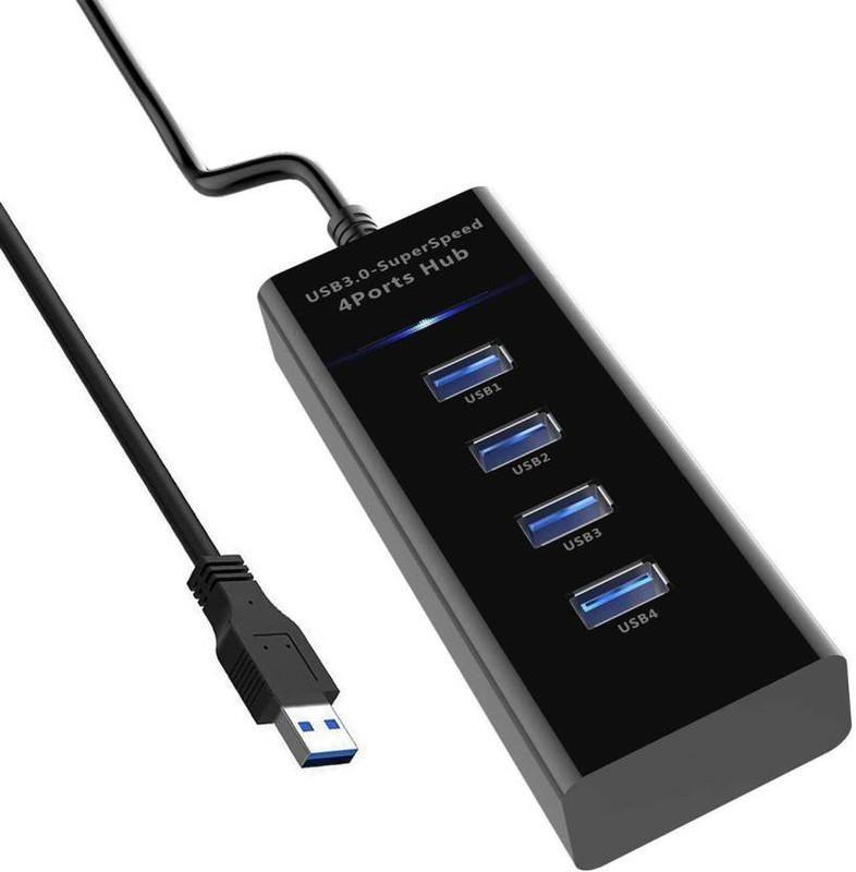 Auto Ryde 3.0 USB SUPER SPEED USB HUB -  Store_name 