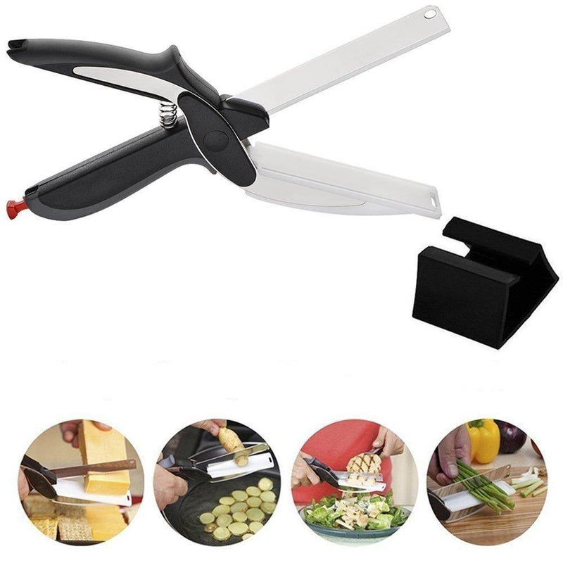 Cleaver Cutter - 2 in 1 Kitchen Knife / Cleaver Cutters -  Store_name 