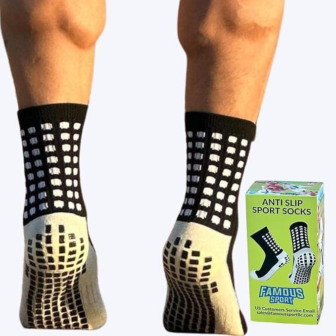 Anti Slip Non Slip Grip Pads Socks -  Store_name 