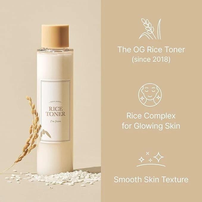 I'm from Rice Toner for Glowing Skin 100ml -  Store_name 