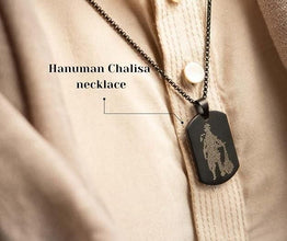 Hanuman Chalisa Pendant With Chain