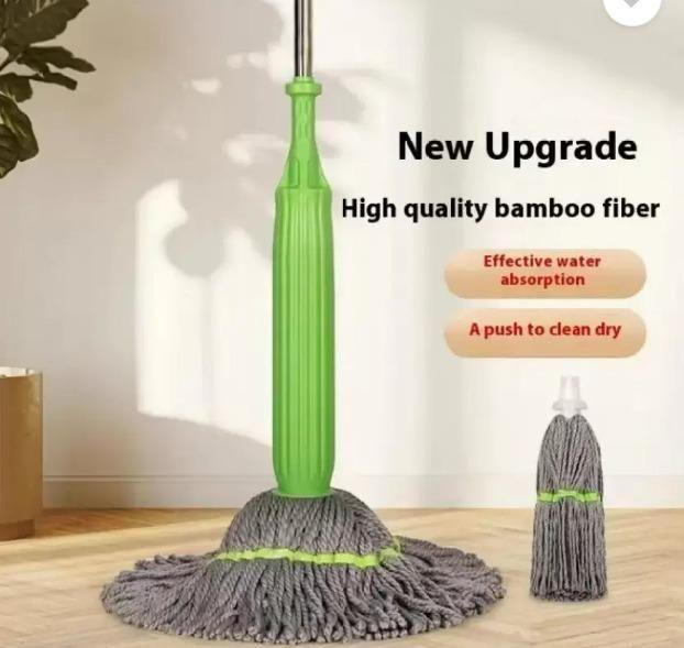 Self-twisting Water Rotating Mop -  Store_name 