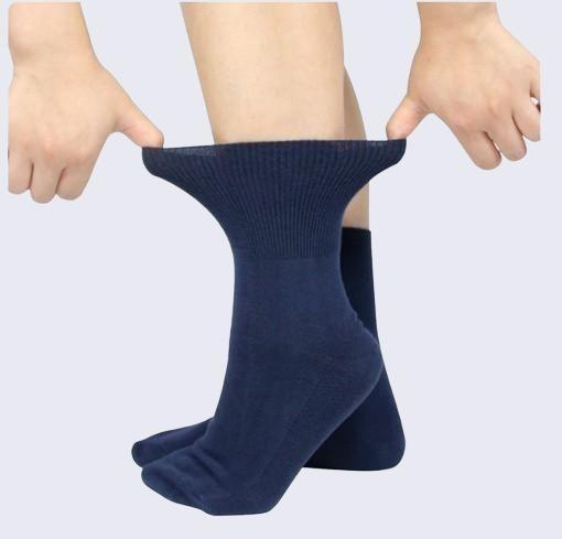 Socks Non-Binding Loose Top Socks Cotton Material Non-slip and Breathable -  Store_name 