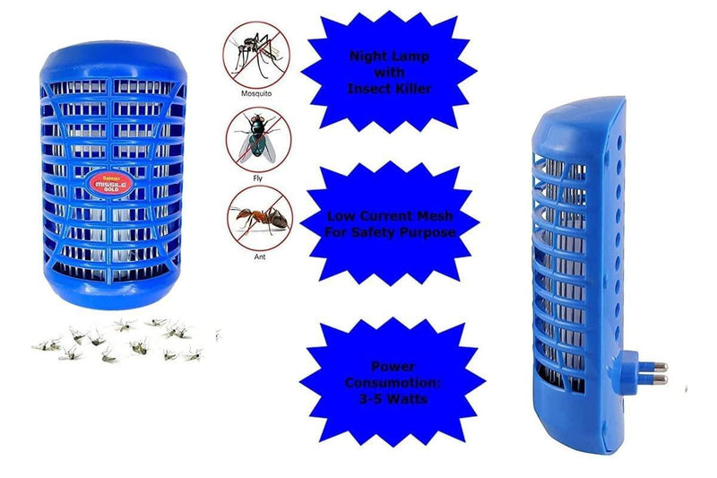 Powerful Electric Mosquito & Insect Killer Night Lamp -  Store_name 