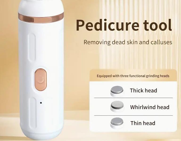 Rechargeable Foot Callus Remover Foot Cleaner -  Store_name 