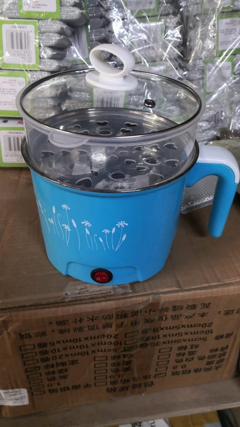 Electric Mini Cooker Stainless Steel -  Store_name 