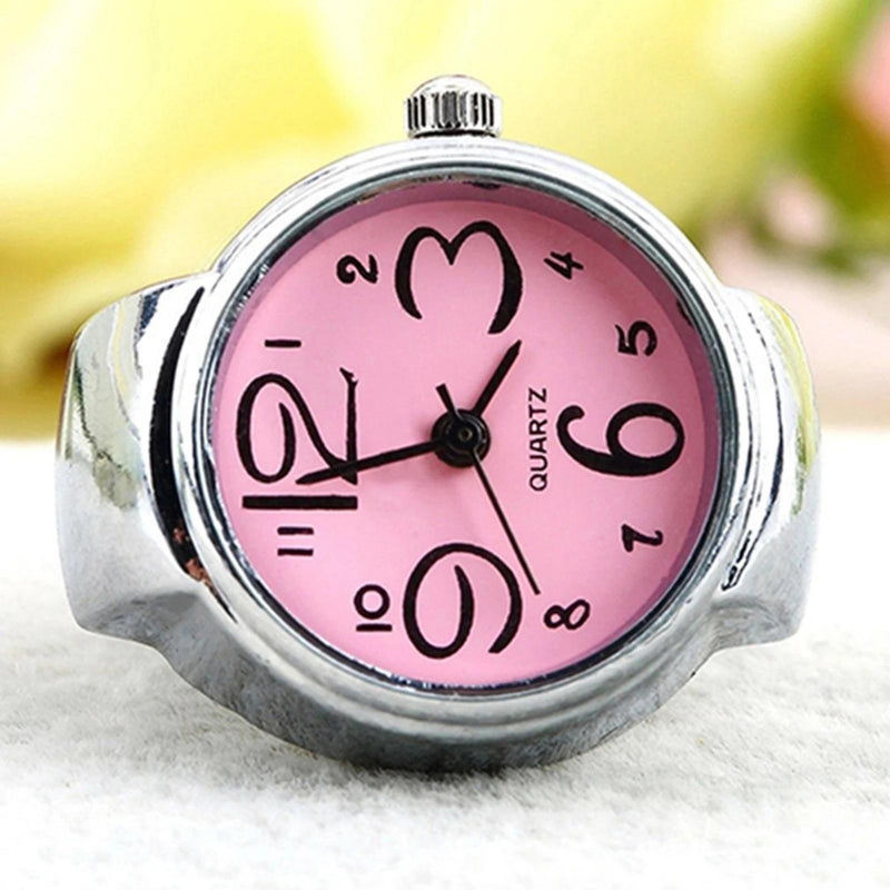 Women's Men's Ring Watch Analogue Quartz on Finger Watch Ring -  Store_name 