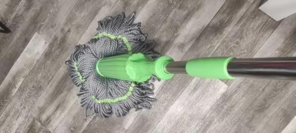 Self-twisting Water Rotating Mop -  Store_name 