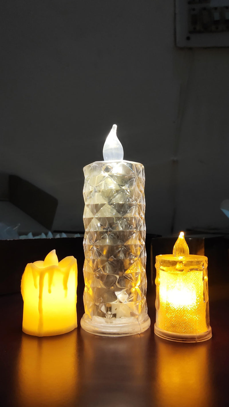 Crystal Candle Light -  Store_name 