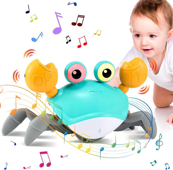 Cute Dancing Crab Toy with USB Rechargeable -  Store_name 