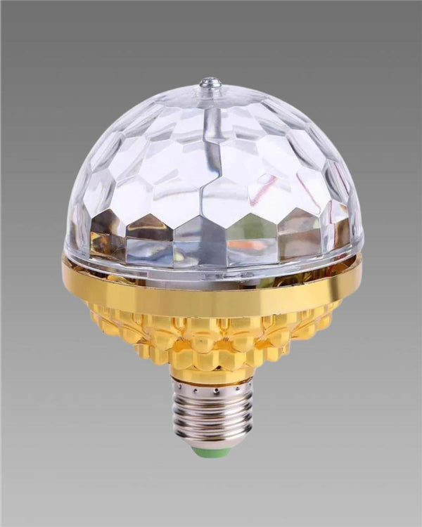 Rotating Magic Ball Light with Lamp Holder Set -  Store_name 