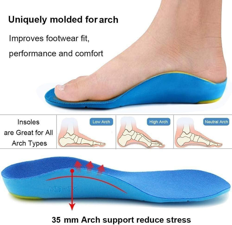 Arch Support Shoe Insoles -  Store_name 