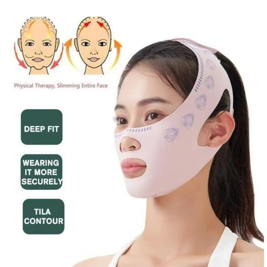 Face Slimming Bandage V Line Face Shaper Chin Cheek Lifting Belt -  Store_name 