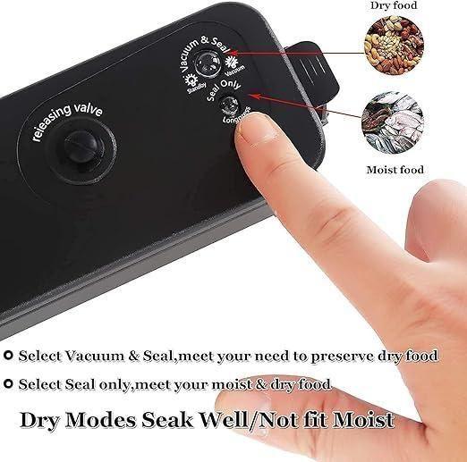 Portable Multi-functional Food Vacuum Sealer -  Store_name 