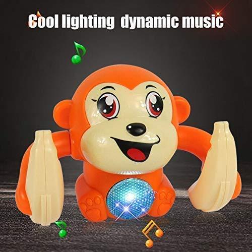 Dancing and Spinning Rolling Doll Tumble Monkey -  Store_name 