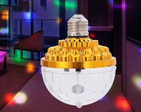 BD Rotating Magic Ball Light with Lamp Holder Set -  Store_name 