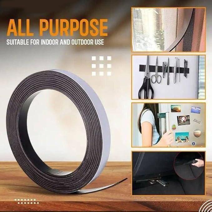 Self Adhesive Magnetic Tape -  Store_name 