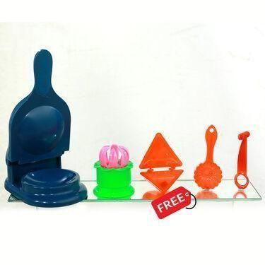 3 in 1 Puri Maker + Free 4 Pcs Snack Maker� -  Store_name 