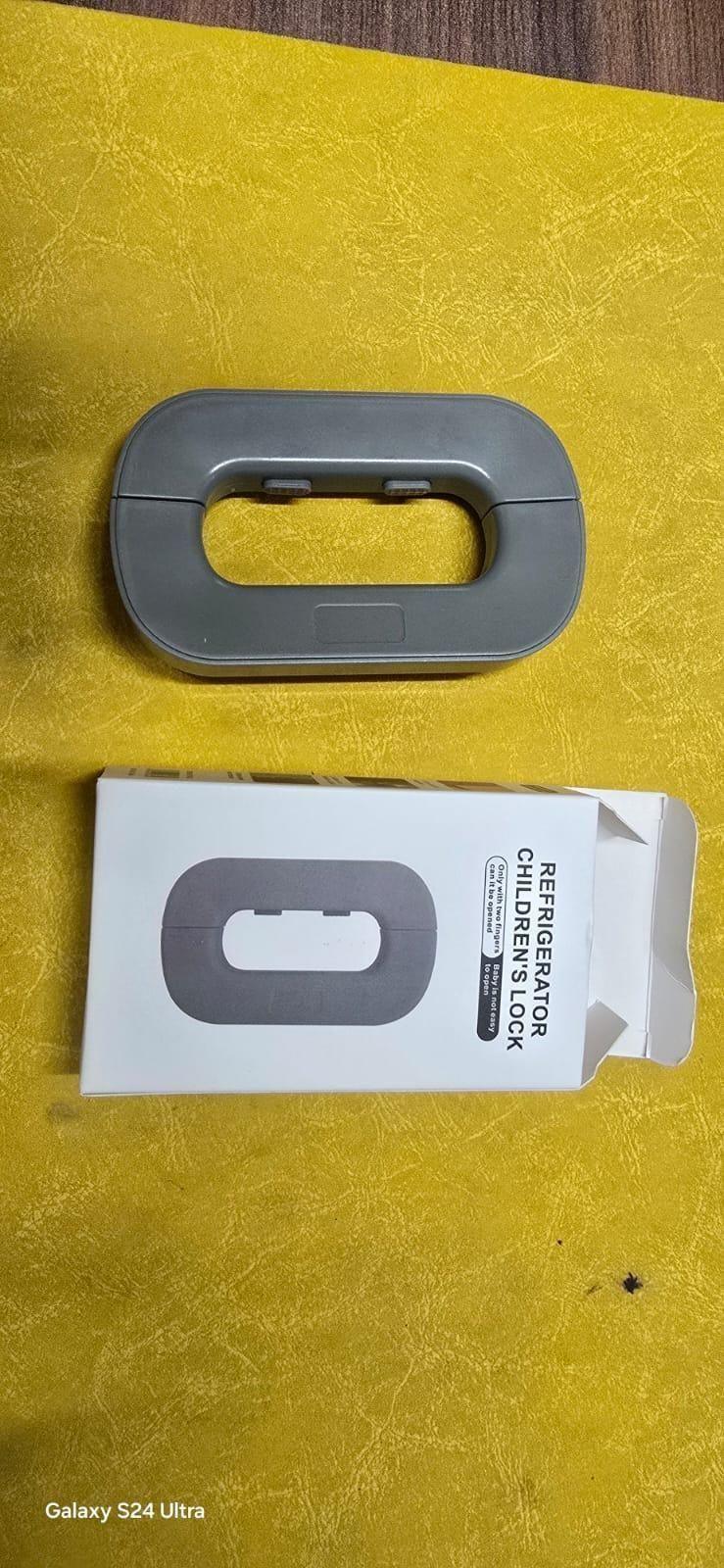 Refrigerator Lock l Cabinet Locks with Strong Adhesive -  Store_name 