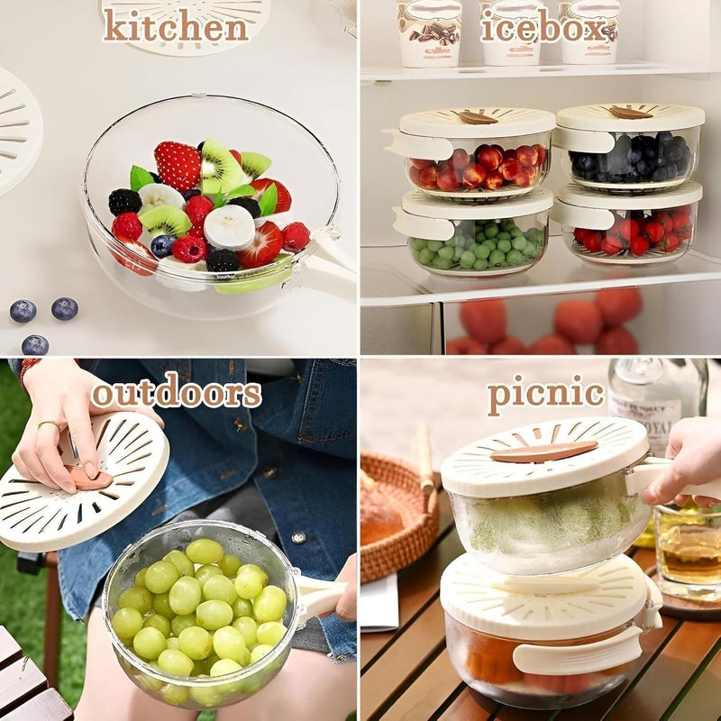 3 in 1 Kitchen Colander Bowl Set� -  Store_name 