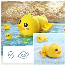 Bath Toy Swimming Duck Wind Up Water Floating Duck Toy