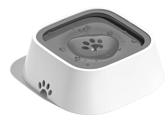 Pet Bowl Floating Anti- Overflow -  Store_name 