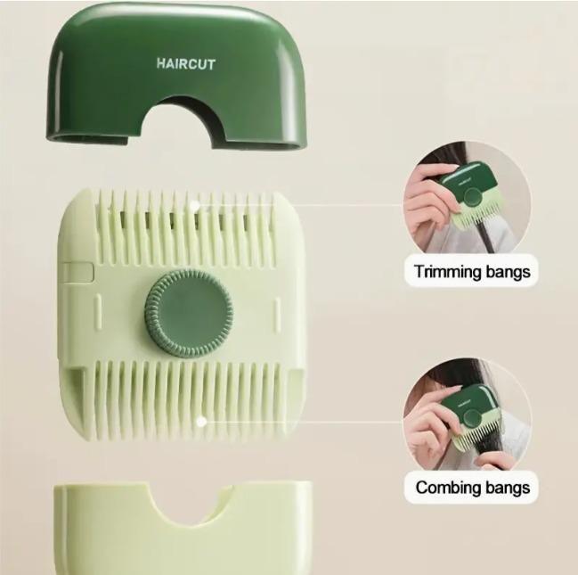 Two In One Hair Clipper And Hair Comb Portable Hair Trimming Tool -  Store_name 