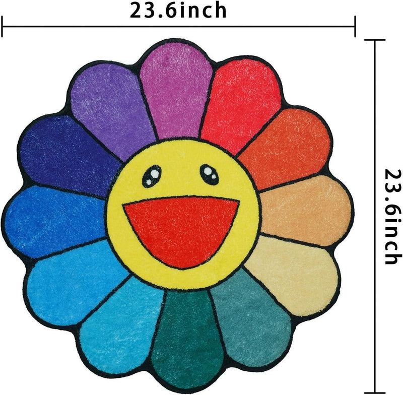 Sunflower Bathroom Rugs for Kids -  Store_name 