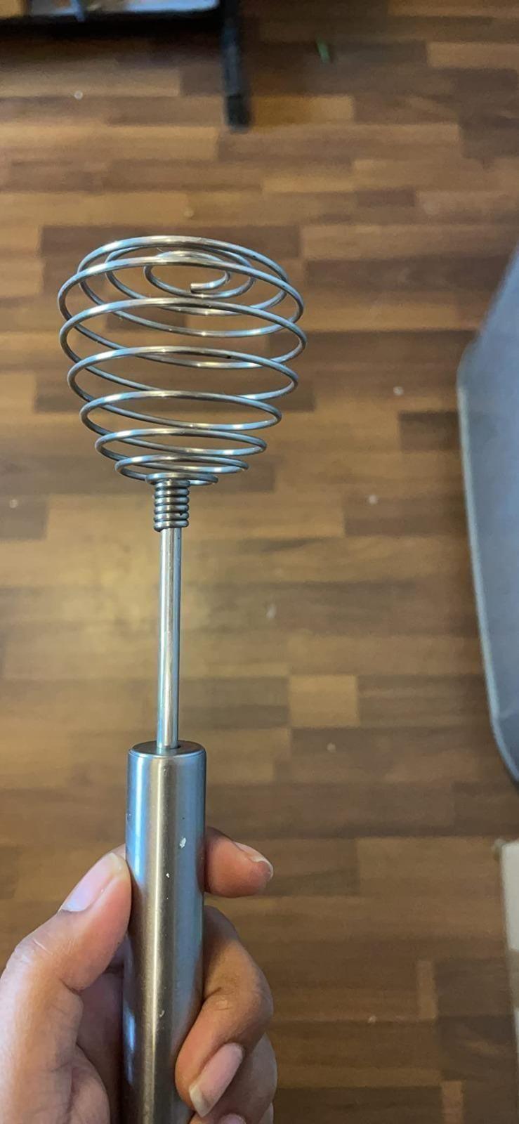 Steel Wire Egg Whisk Hand Egg Mixer -  Store_name 