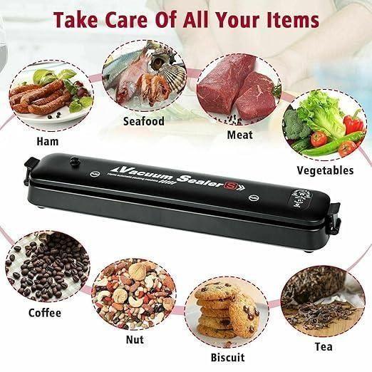 Portable Multi-functional Food Vacuum Sealer -  Store_name 